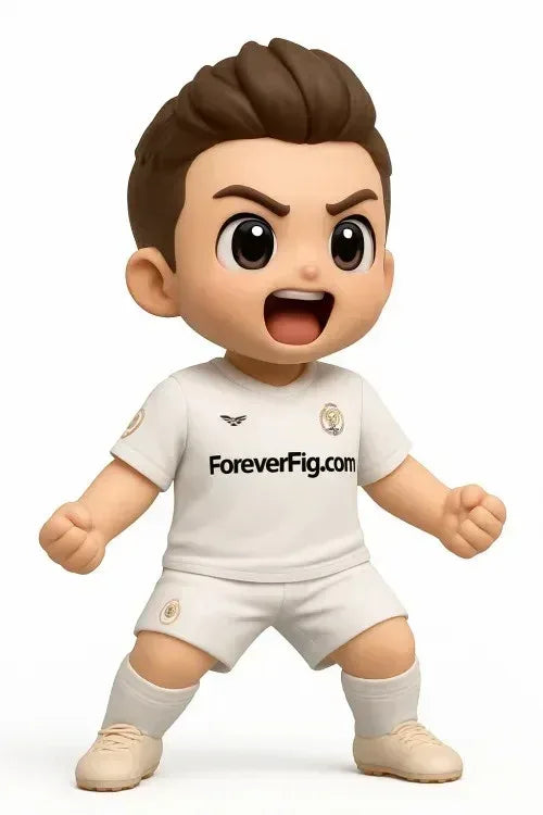 ForeverFig 3D-Fußball-Minifigur – personalisiert in 8 cm oder 10 cm - ForeverFig
