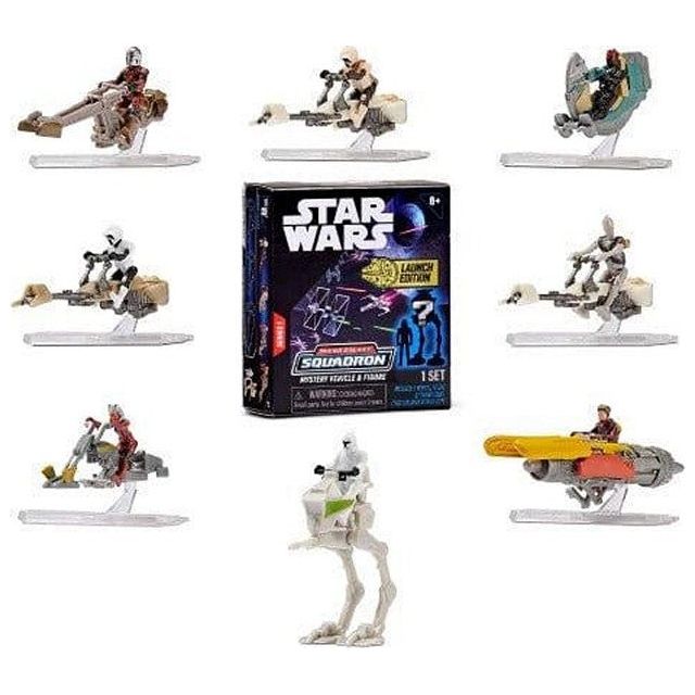 Star Wars Micro Galaxy Mystery Series 1 – Display with 12 pieces for ages 4 and up