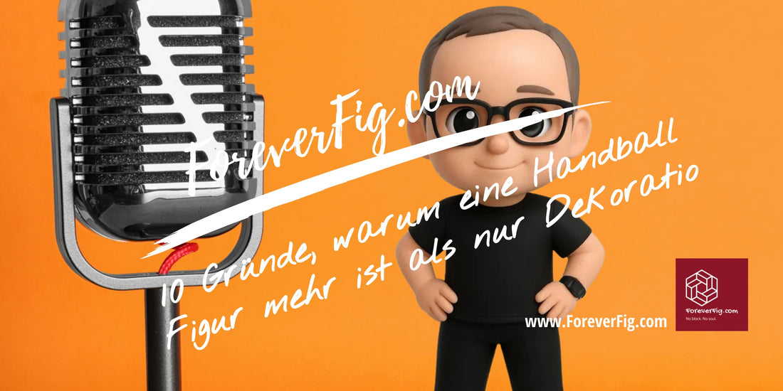 10 Gründe, warum eine Handball Figur mehr ist als nur Dekoration