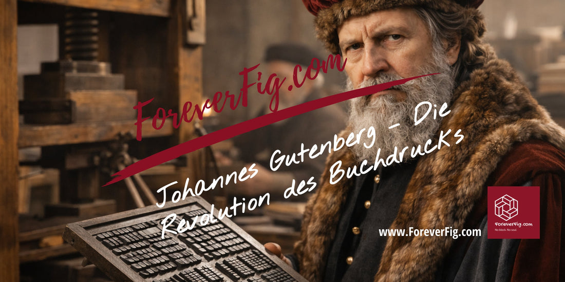 Johannes Gutenberg – Die Revolution des Buchdrucks