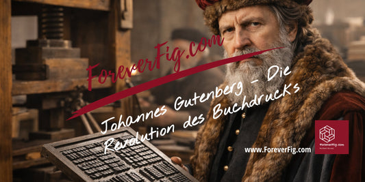 Johannes Gutenberg – Die Revolution des Buchdrucks