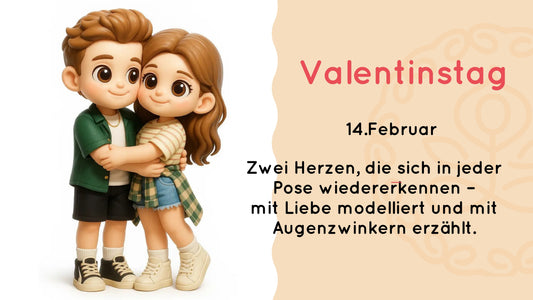 Valentinstag 2026: Schenk deinem Lieblingsmenschen eine kleine Version