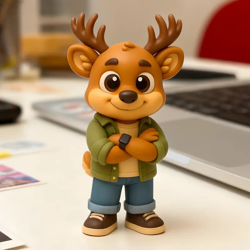 Die Liebes-Miniatur, die Herzen gewinnt – jetzt auch verbunden, Hand in Hand, ganz nah