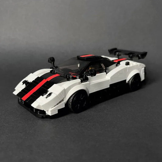 Pagani Zonda Cinque – Exclusive racing car made of interlocking bricks