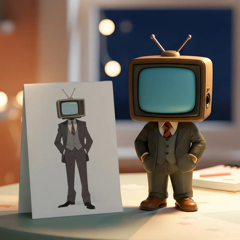 Die Liebes-Miniatur, die Herzen gewinnt – jetzt auch verbunden, Hand in Hand, ganz nah