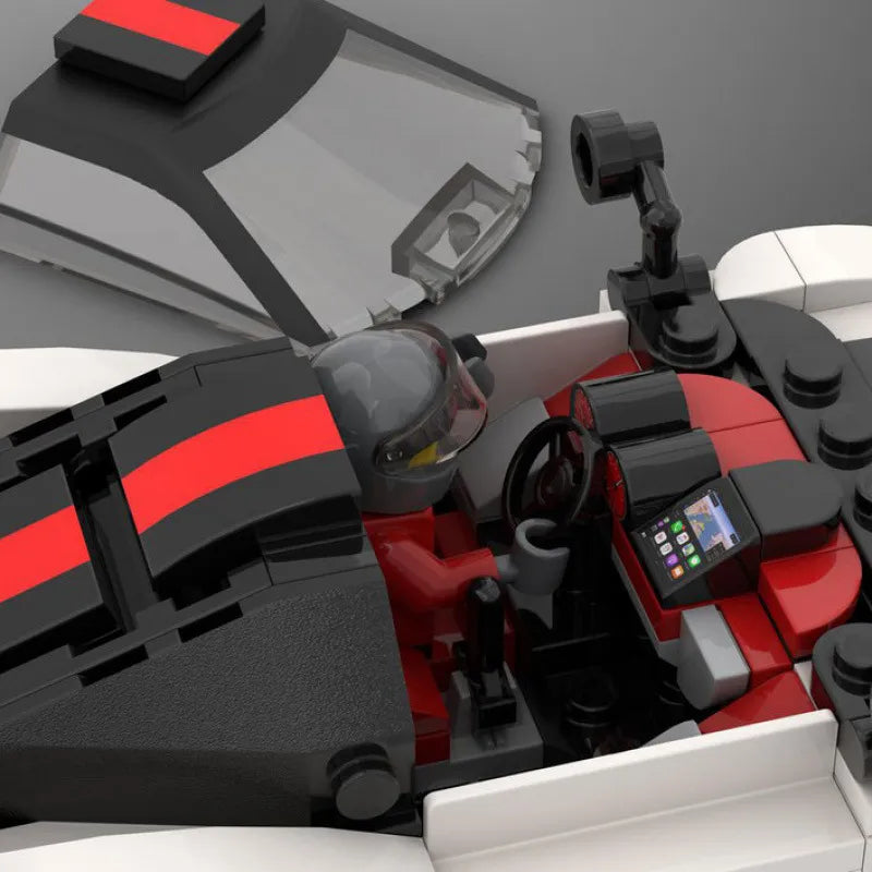 Pagani Zonda Cinque – Exclusive racing car made of interlocking bricks