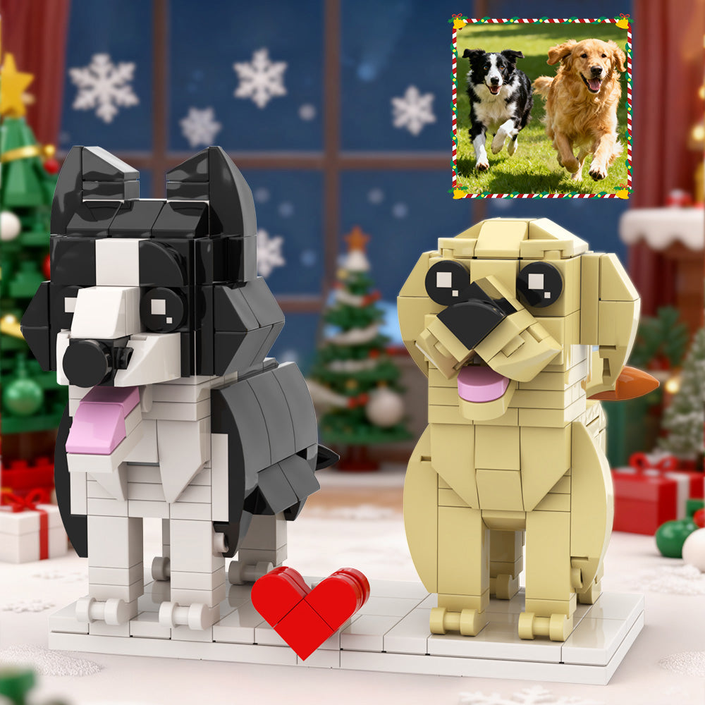 Two dogs. Two personalities. A gift for true animal lovers.