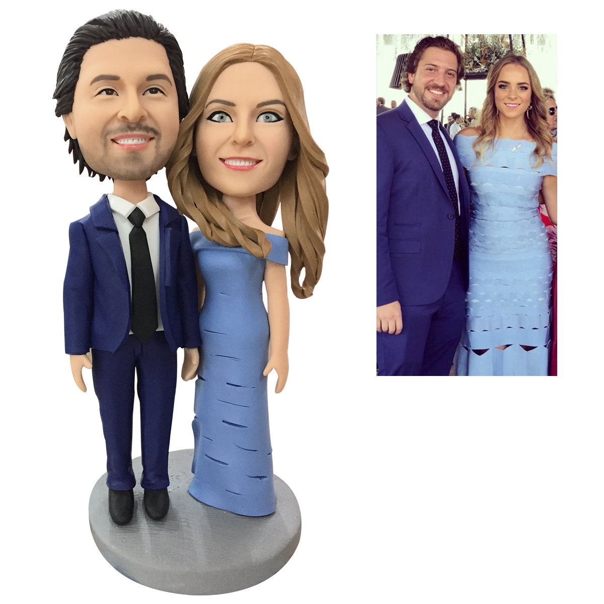 ForeverFig – Individuelle Wackelkopf-Figuren mit 2 Personen