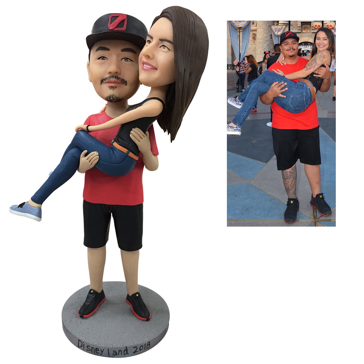 ForeverFig – Individuelle Wackelkopf-Figuren mit 2 Personen