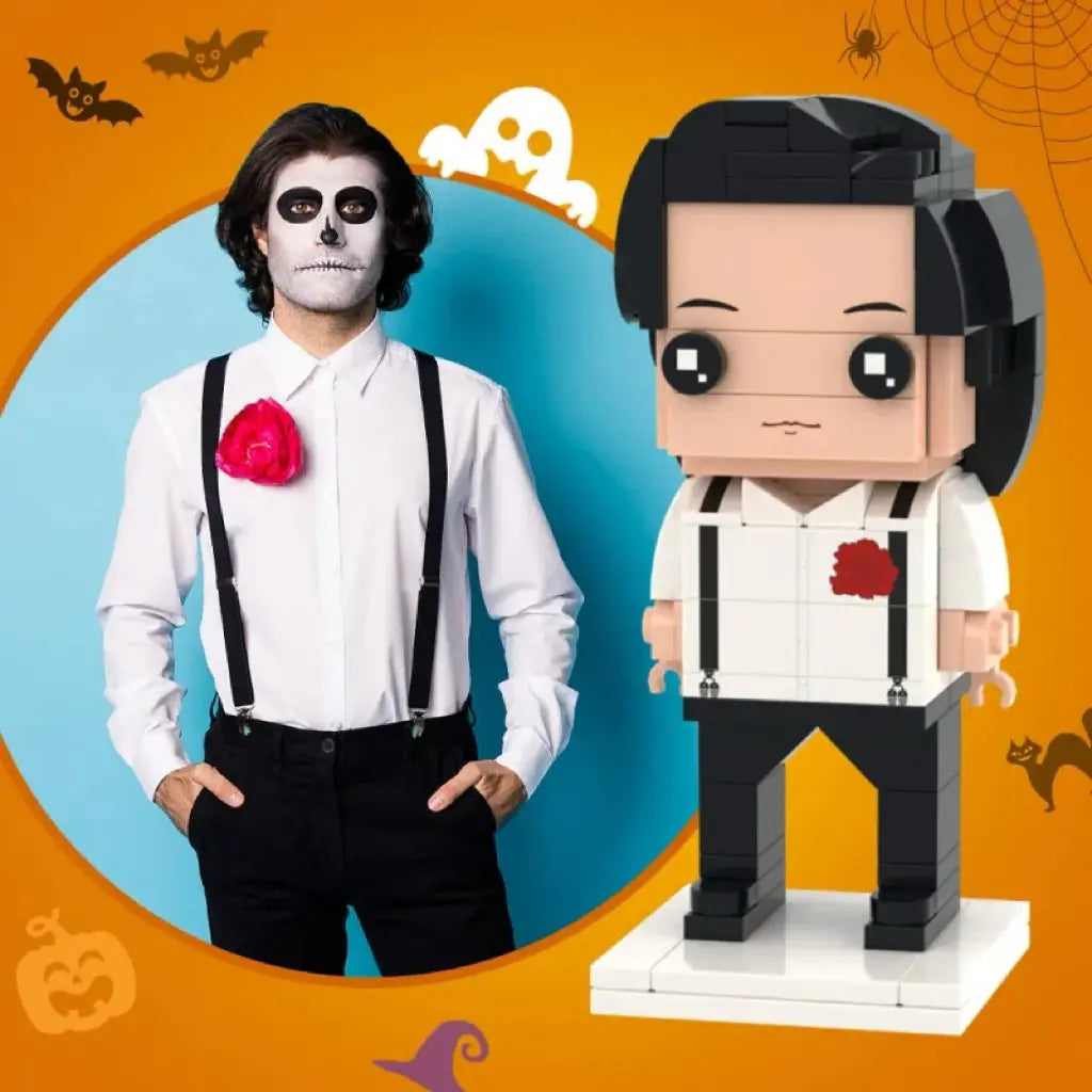 ForeverFig – Personalisierte Brick Figur für Halloween