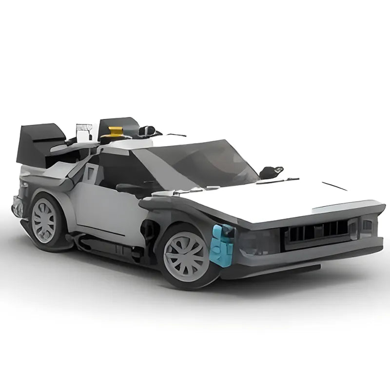 DeLorean Time Machine – Regreso al futuro
