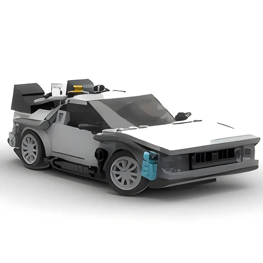 DeLorean Time Machine – Regreso al futuro
