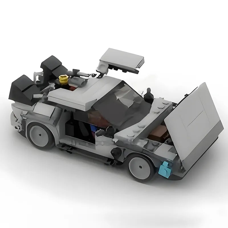 DeLorean Time Machine – Regreso al futuro