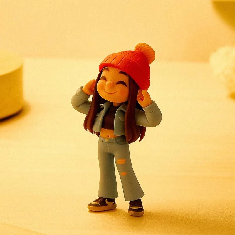 Die Liebes-Miniatur, die Herzen gewinnt – jetzt auch verbunden, Hand in Hand, ganz nah