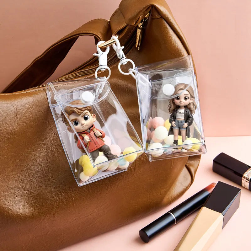 Personalisierte 3D Mini-Figuren für Paare – Handgefertigt nach Foto.