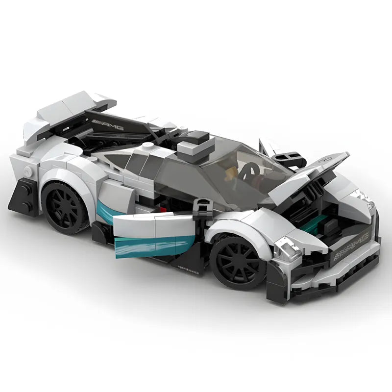 Mercedes-AMG ONE: un superdeportivo hecho con piezas encajables