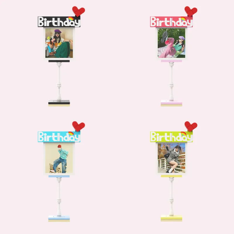 Personalized building block figure with photo and name – 1 person – The ideal birthday gift with a personal touch