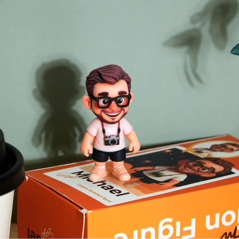 Die Liebes-Miniatur, die Herzen gewinnt – jetzt auch verbunden, Hand in Hand, ganz nah