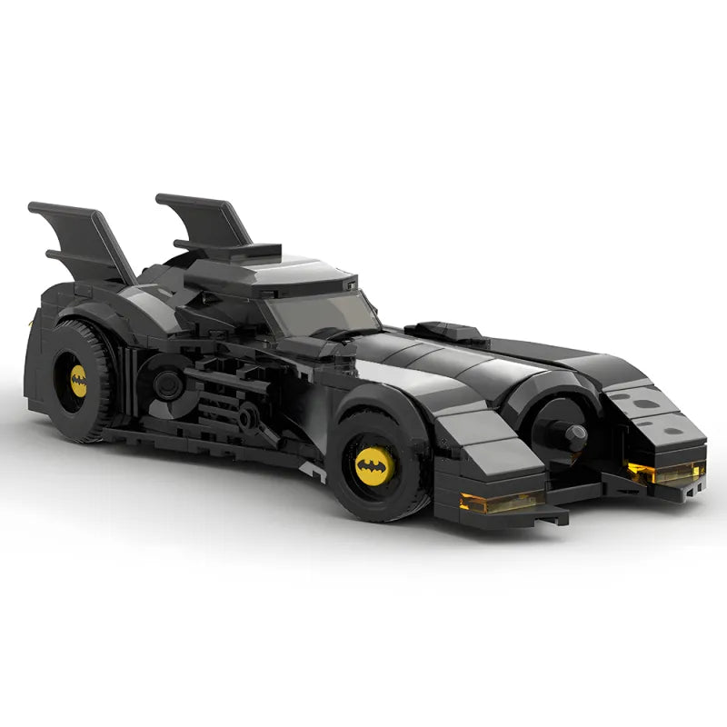 Creative racing car building block set – vehicle construction kit for car fans made from interlocking bricks