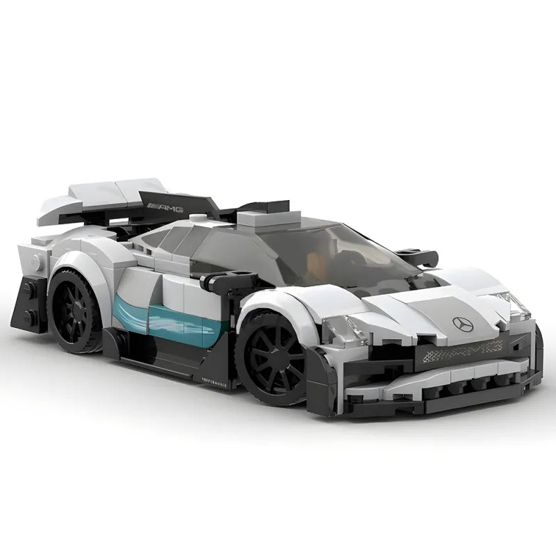 Mercedes-AMG ONE: un superdeportivo hecho con piezas encajables