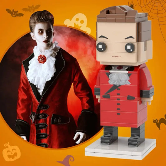 ForeverFig – Personalisierte Brick Figur für Halloween