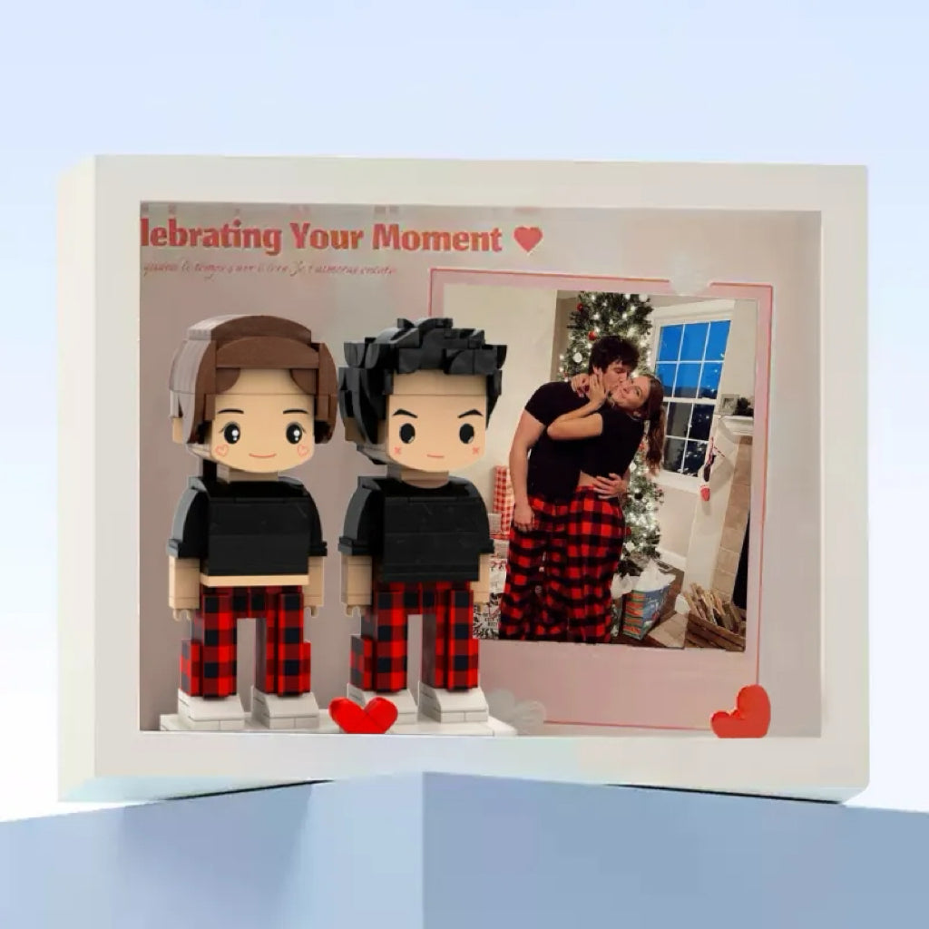 ForeverFig – Personalisierte Brick Figuren für Paare
