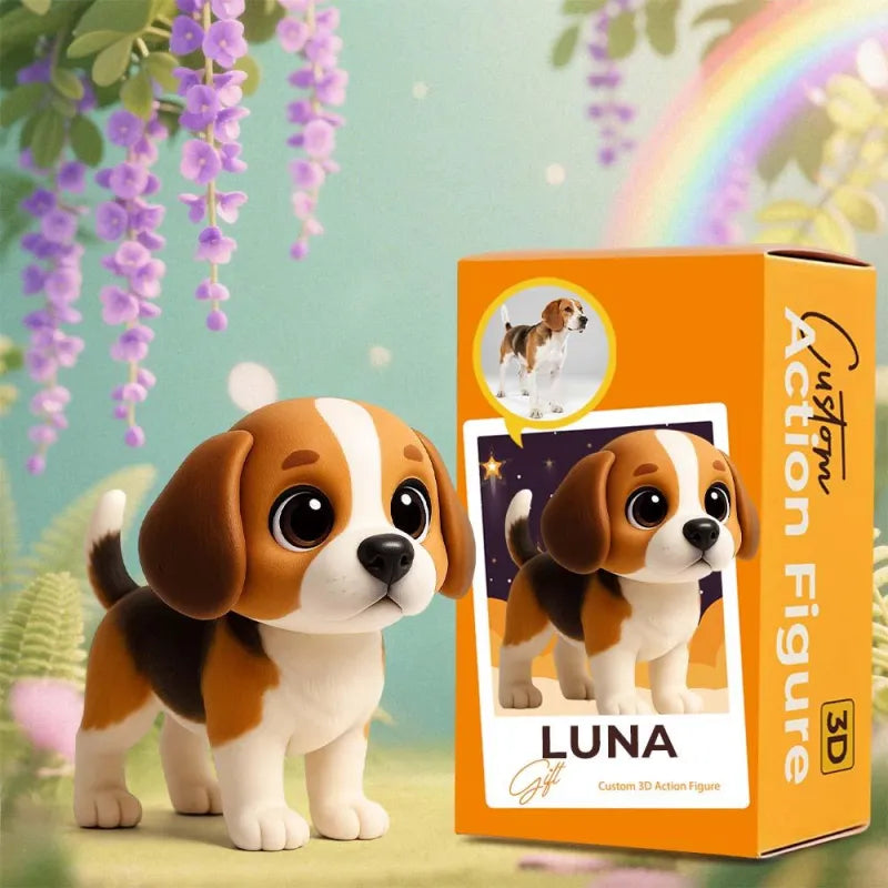 Die Liebes-Miniatur, die Herzen gewinnt – jetzt auch verbunden, Hand in Hand, ganz nah