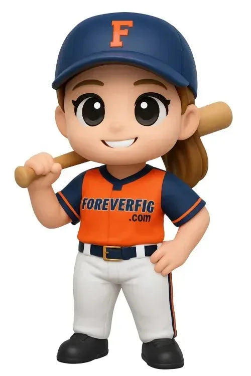 ForeverFig 3D-Minifigur – personalisiert in 8 cm oder 10 cm - ForeverFig