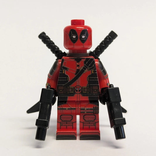 "Brickpool" minifigure by MBB-Custom