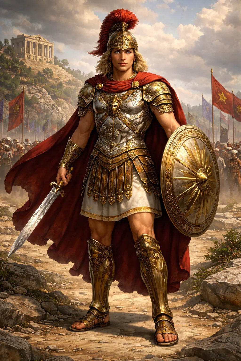 ForeverFig – Alexander der Große personalisierte 3D-Figur - ForeverFig