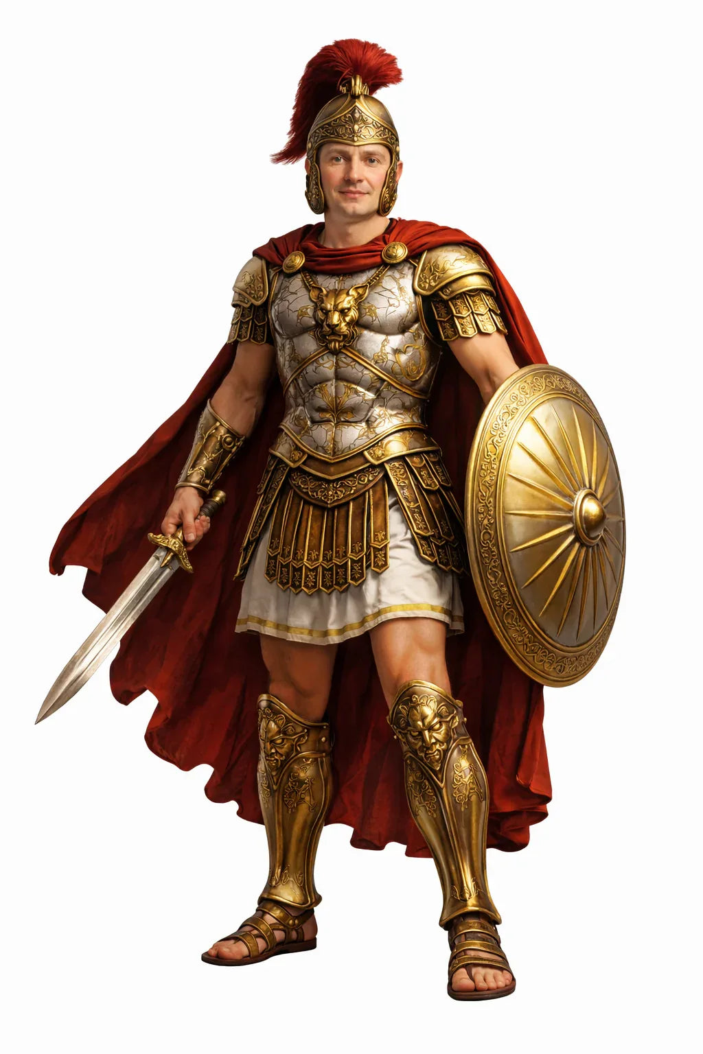 ForeverFig – Alexander der Große personalisierte 3D-Figur - ForeverFig