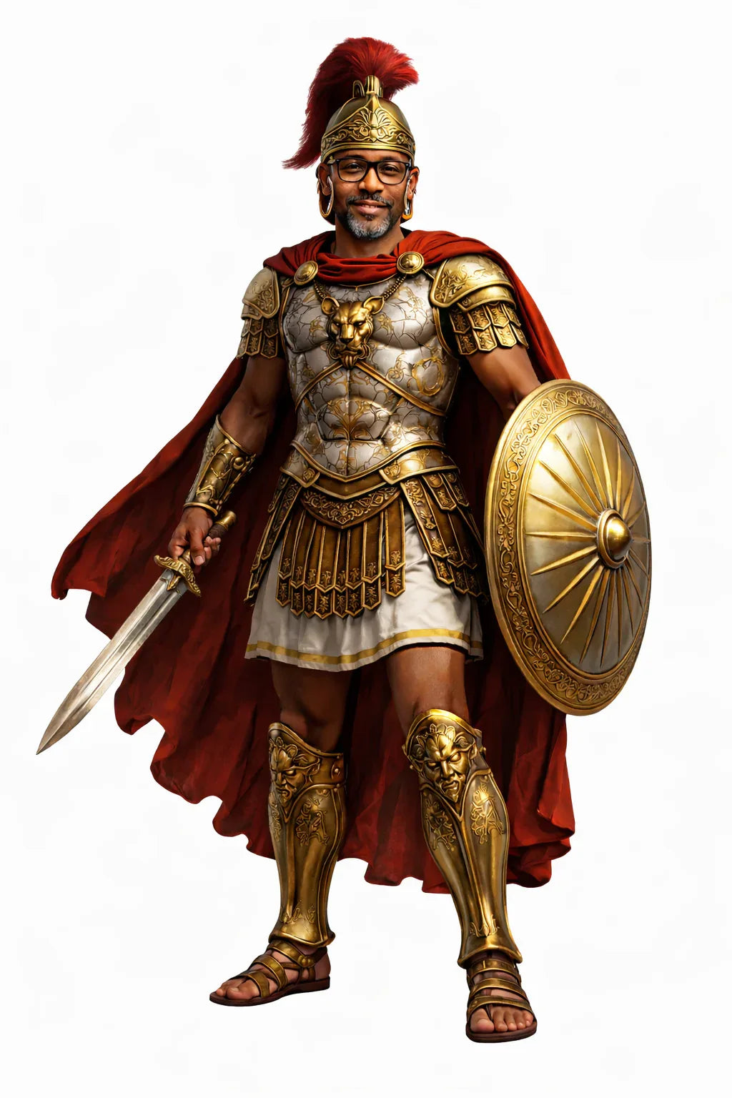 ForeverFig – Alexander der Große personalisierte 3D-Figur - ForeverFig