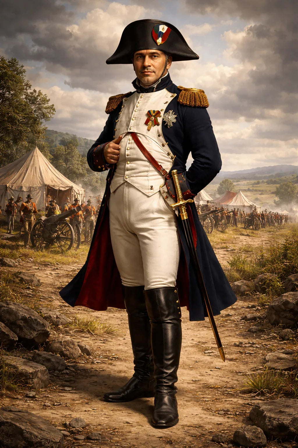 ForeverFig – Napoleon Bonaparte 3D-Figur - ForeverFig