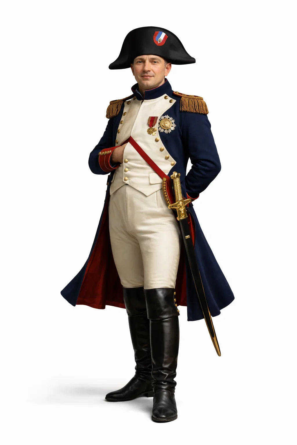 ForeverFig – Napoleon Bonaparte 3D-Figur - ForeverFig