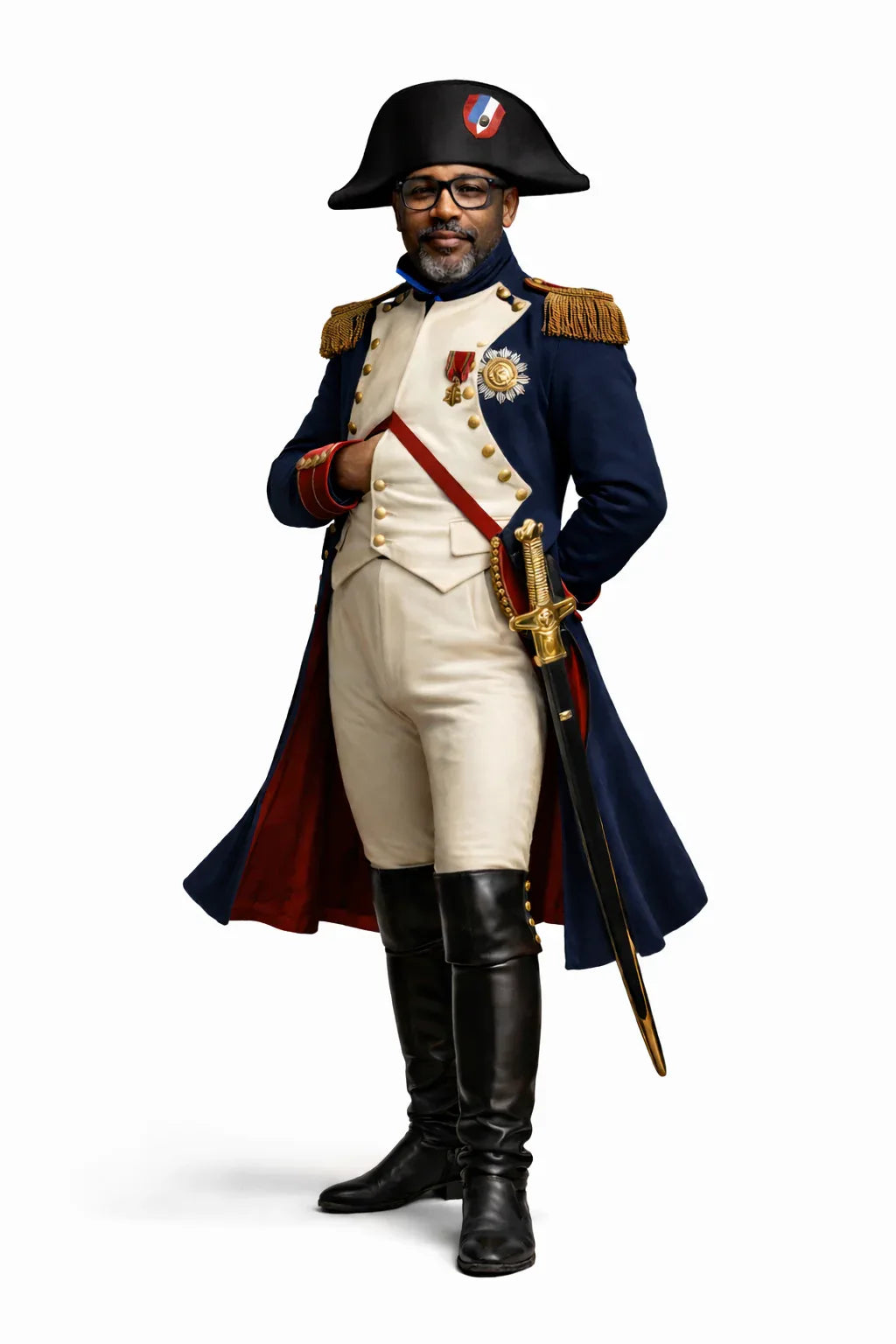 ForeverFig – Napoleon Bonaparte 3D-Figur - ForeverFig