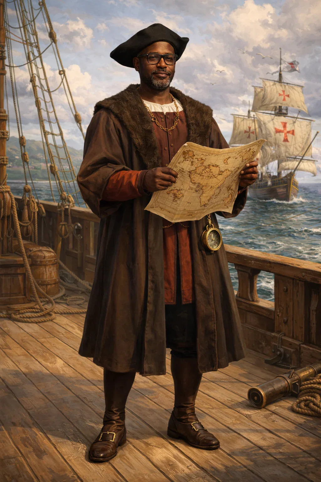 ForeverFig – Christopher Columbus Figur - ForeverFig