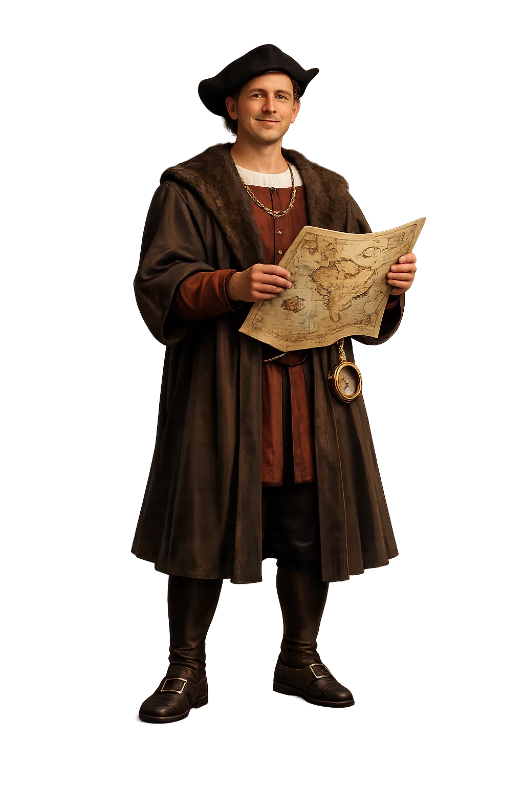 ForeverFig – Christopher Columbus Figur - ForeverFig