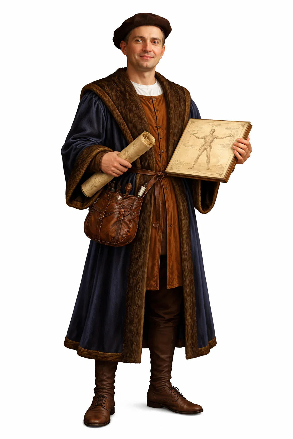 ForeverFig – Leonardo da Vinci Figur - ForeverFig