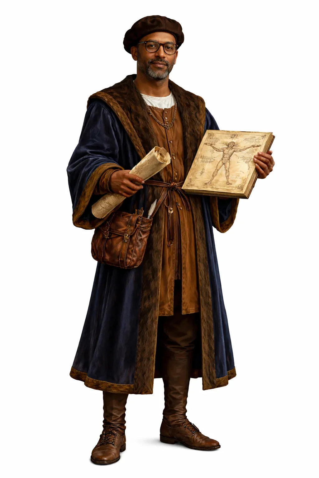 ForeverFig – Leonardo da Vinci Figur - ForeverFig