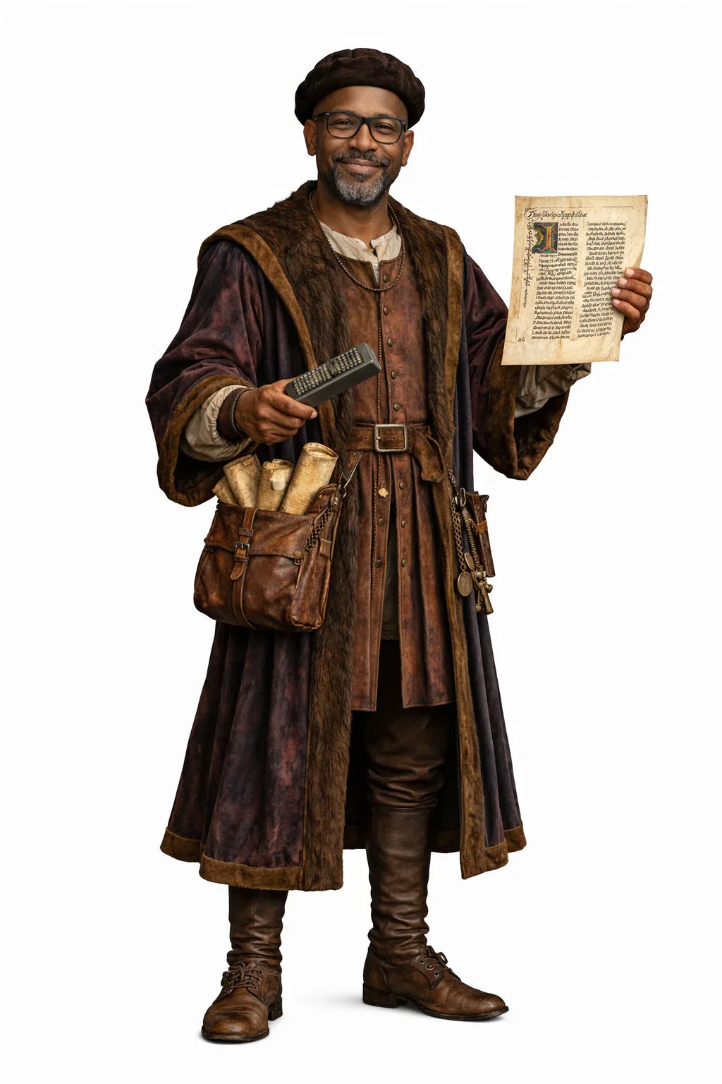 ForeverFig – Johannes Gutenberg Figur - ForeverFig