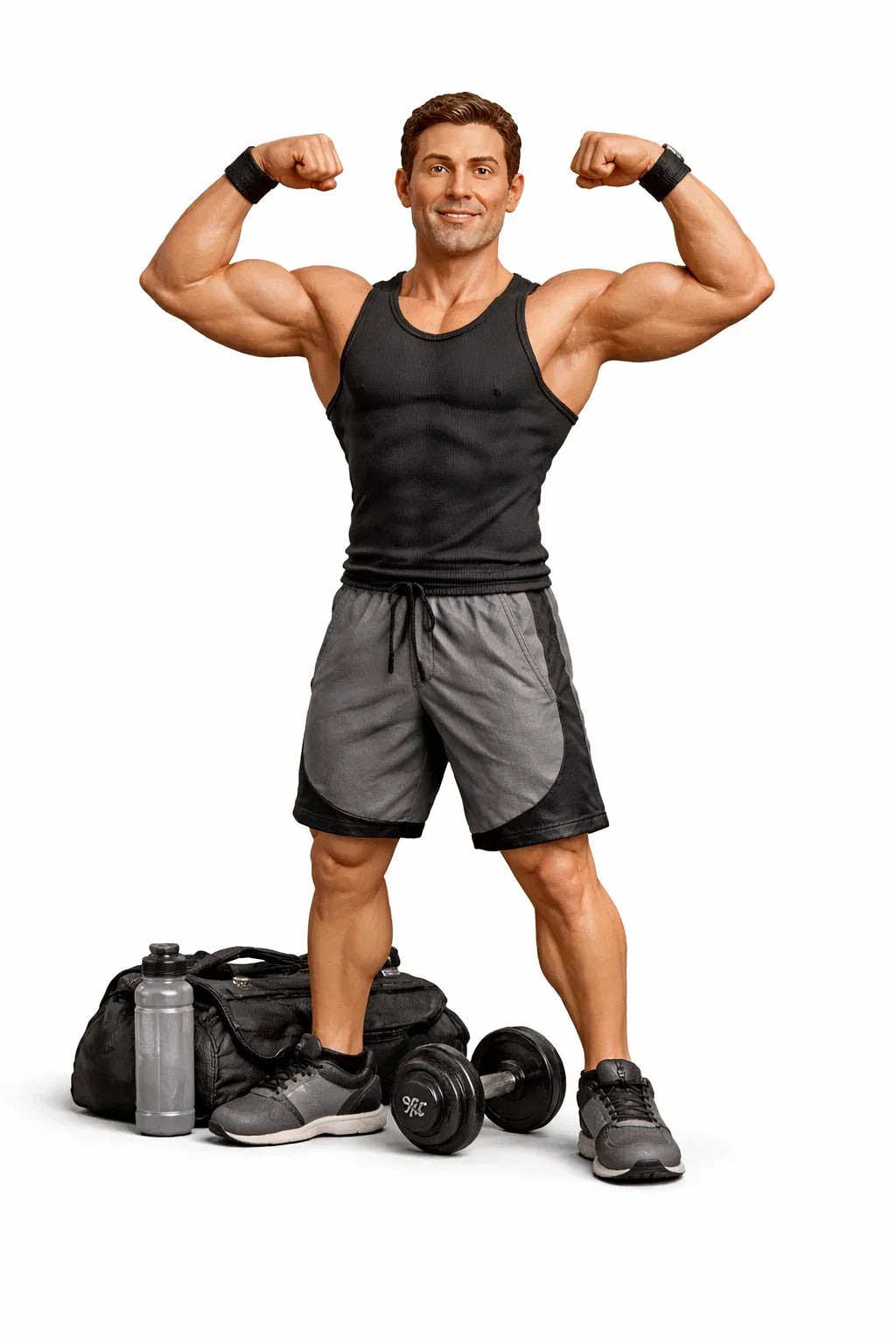 ForeverFig – Fitness Athlet Figur - ForeverFig