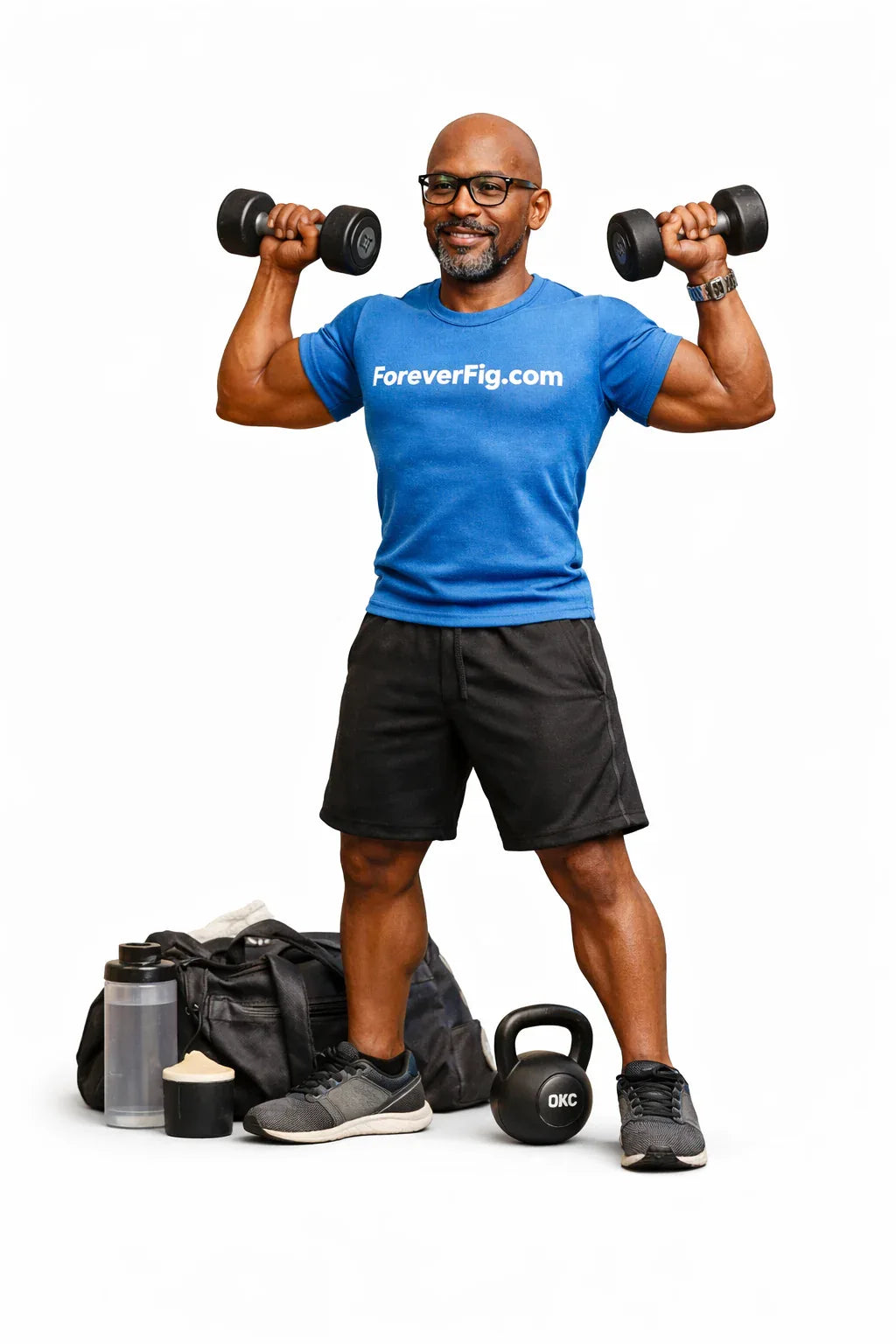 ForeverFig – Fitness Athlet Figur - ForeverFig