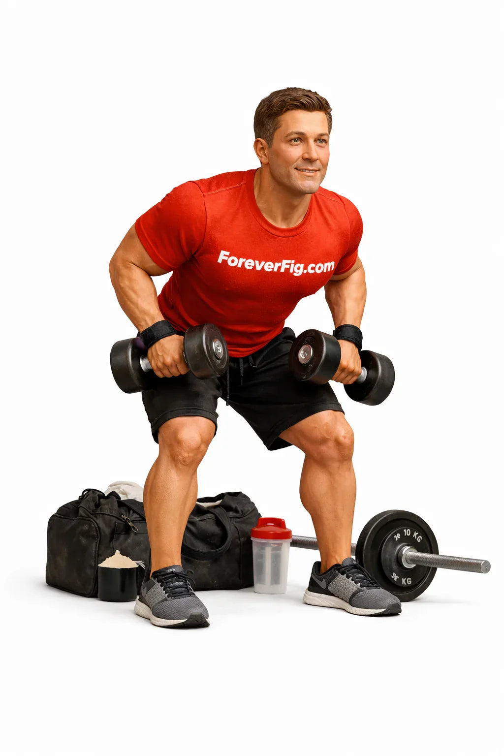 ForeverFig – Fitness Athlet Figur - ForeverFig
