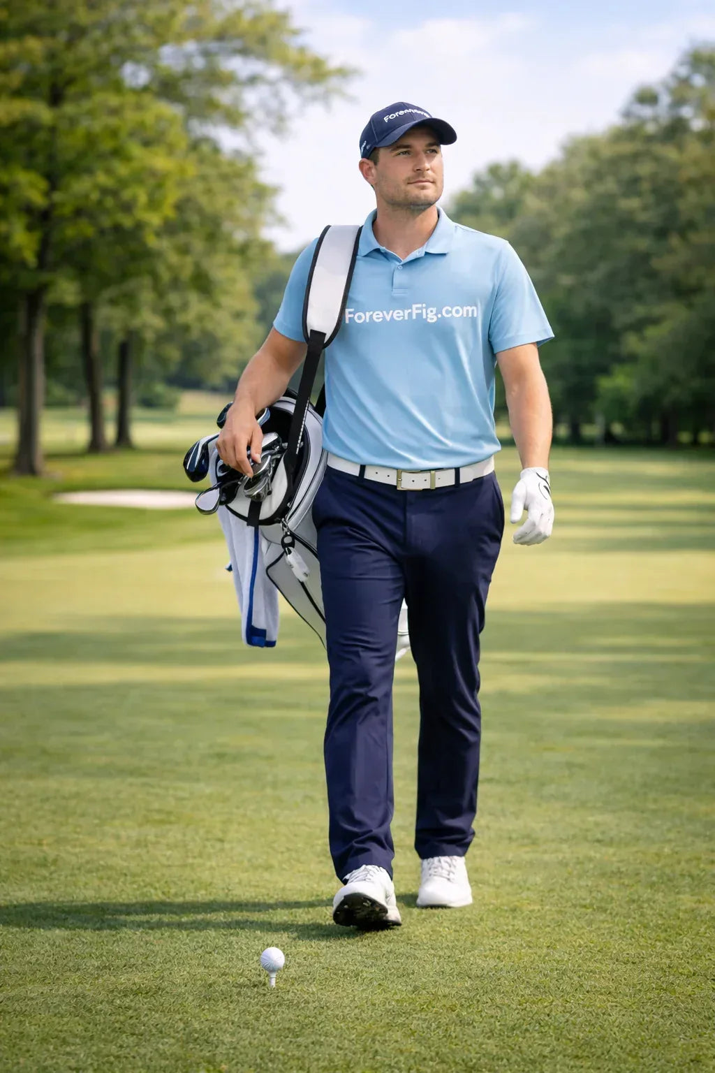 ForeverFig – Golf Figur (3D Druck) - ForeverFig