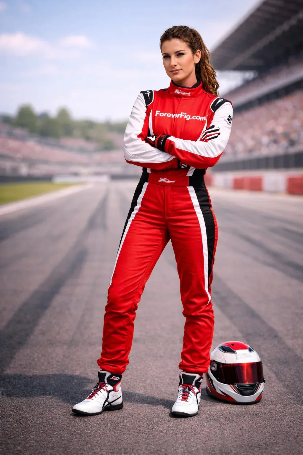 ForeverFig – Motorsport Figur (3D Druck) - ForeverFig