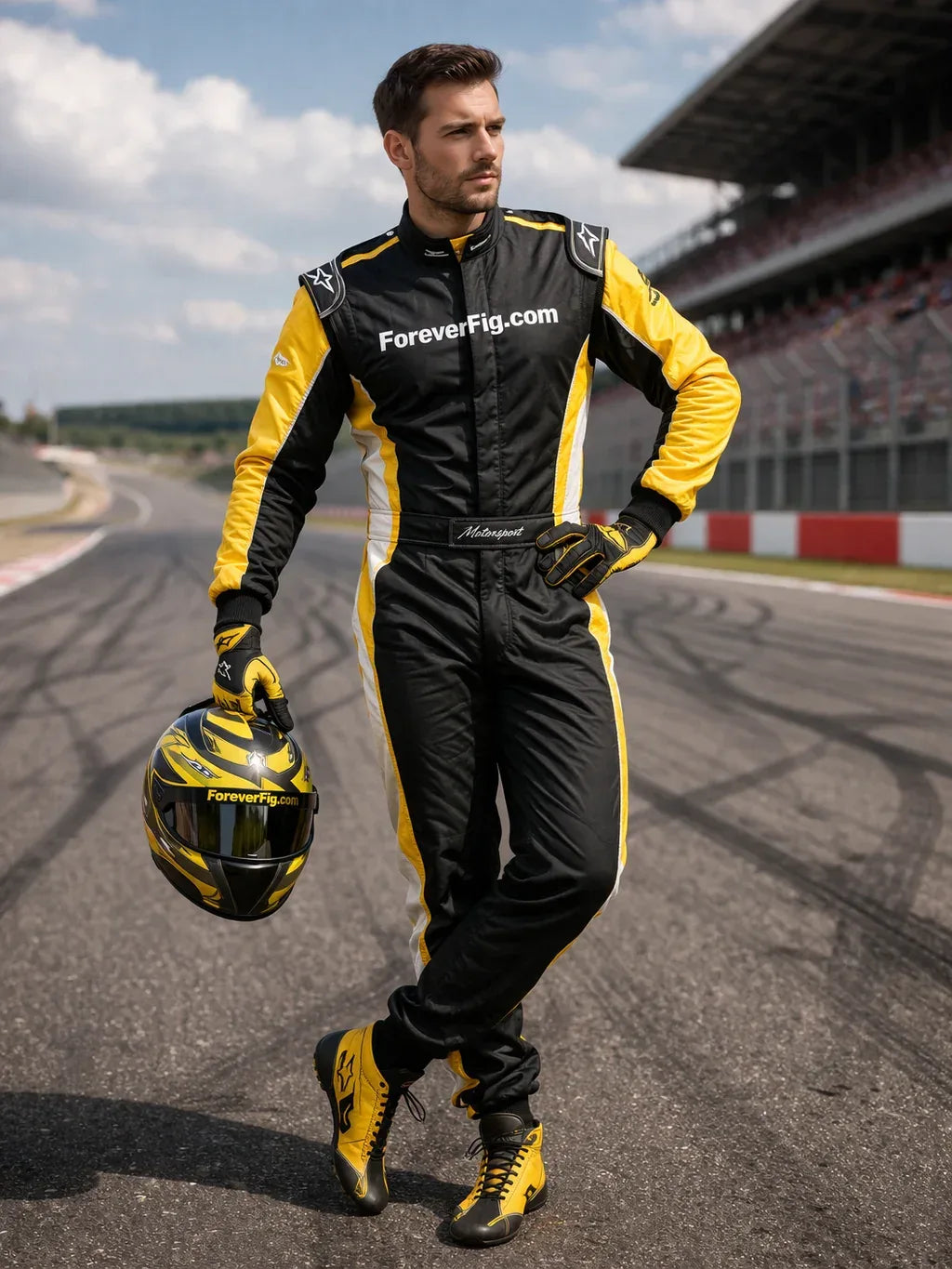 ForeverFig – Motorsport Figur (3D Druck) - ForeverFig