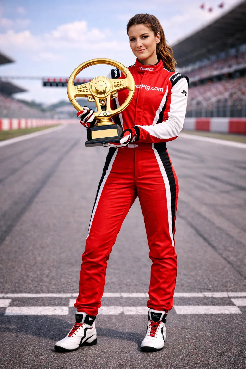 ForeverFig – Motorsport Figur (3D Druck) - ForeverFig