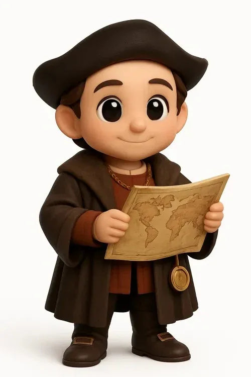 ForeverFig – Christopher Columbus Figur - ForeverFig