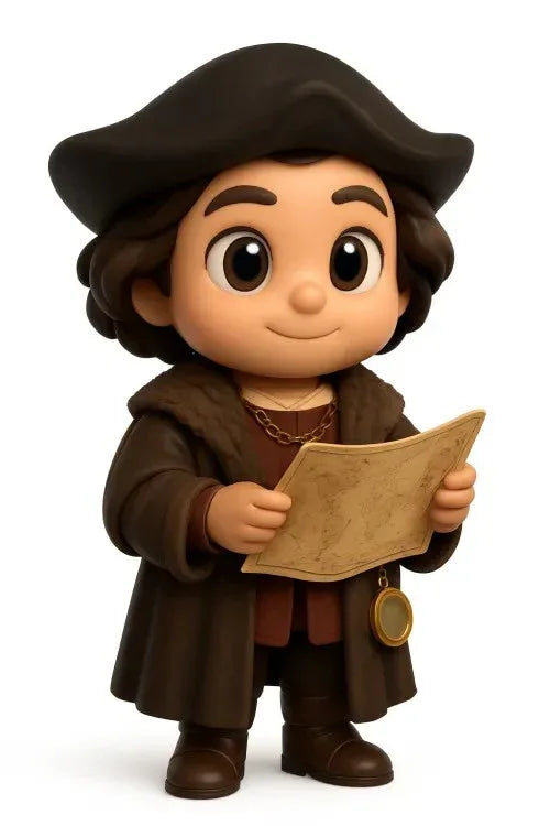 ForeverFig – Christopher Columbus Figur - ForeverFig