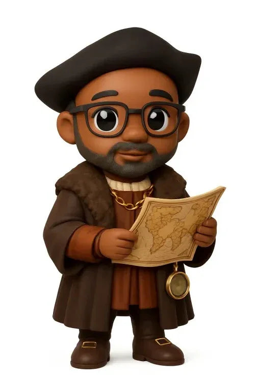 ForeverFig – Christopher Columbus Figur - ForeverFig